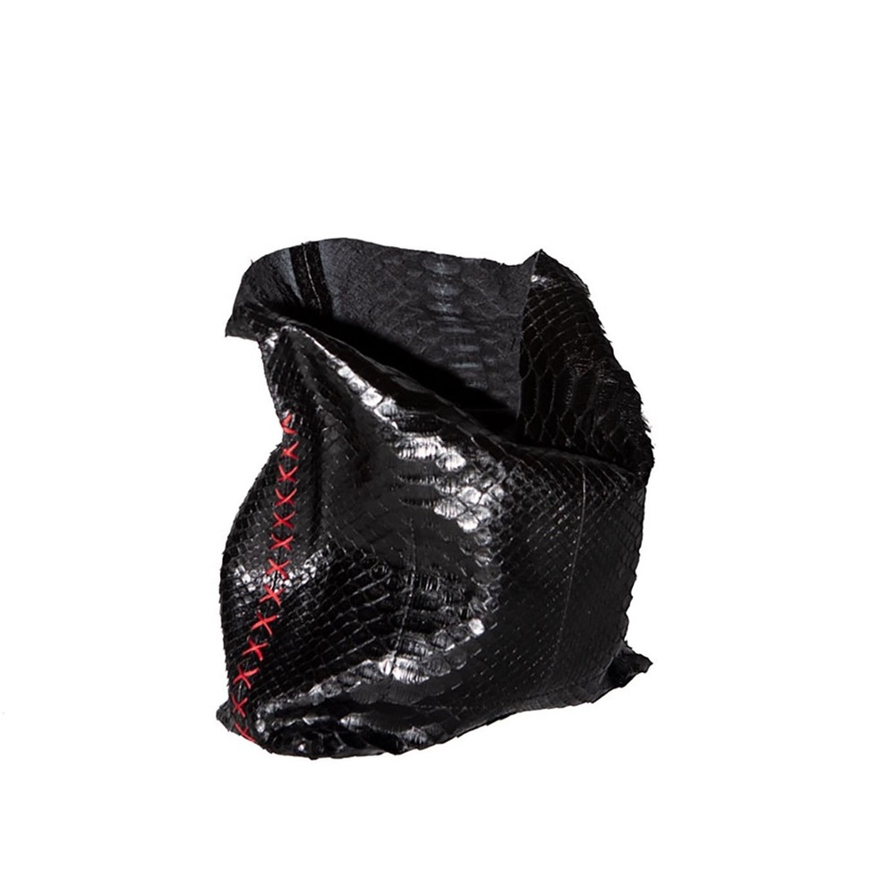 Violet x Grace Python Clutch